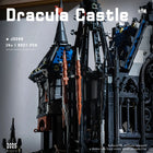 Side view of the Vampire Dracula's Castle building blocks