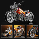 Tycole Motorcycle Model Building Block Set in packaging view
