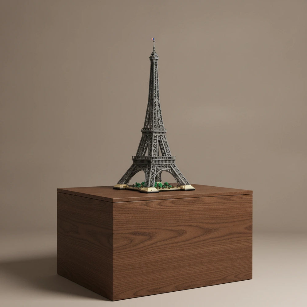 MOC Eiffel Tower Building Blocks by Hot Toys | MOC Eiffel Tower Building Blocks by Hot Toys - BrickVanta