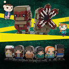 JAKI Brick Head Z Building Blocks Set showing detailed assembly of blocks