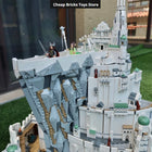 Potdemiel Minas Tirith building blocks set with intricate design close-up