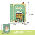Fairy Tale 3D Building Blocks set highlighting the assembly process in a detailed view
