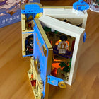 Fairy Tale 3D Building Blocks model featuring a girl character in a playful pose