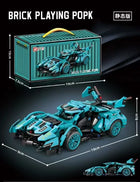 Aiboully Technical Racing Car displayed on a flat surface.