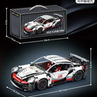 Front view of Aiboully Technical Racing Car model with vibrant colors.