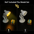 LYBMTWF LED light set displayed with a remote control option