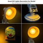 LYBMTWF LED light set showcasing the USB power cord