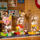 Packaging of the Pantasy Snoopy Coffee Machine Building Block Set