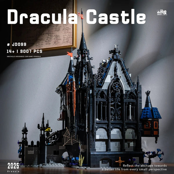 MOC Vampire Dracula's Castle Building Blocks 3007pcs