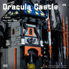 Detailed view of assembled Vampire Dracula's Castle