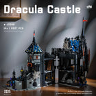 Top view of the Vampire Dracula's Castle building blocks