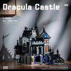 Instruction manual for Vampire Dracula's Castle building blocks