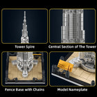 Packaging of the Dubai Burj Khalifa Building Blocks Puzzle