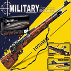 98K Building Blocks Gun Model with detailed assembly view