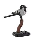 Birds Building Blocks assembled animal models showcasing intricate designs