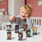JAKI Brick Head Z Building Blocks Set featuring colorful blocks in a close-up view