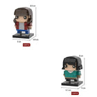 JAKI Brick Head Z Building Blocks Set showing a detailed view of the blocks