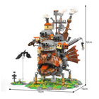 Packaging of the Bricklink Howl's Moving Castle Architecture set.