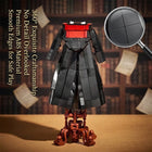 Top view of the M Menbis Medieval Magic Robe Building Blocks Set highlighting the unique design