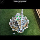 Potdemiel Minas Tirith building blocks set showcasing minifigures