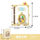 Fairy Tale 3D Building Blocks assembly model with various pieces arranged creatively