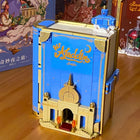 Fairy Tale 3D Building Blocks set displayed with intricate details in a close-up shot