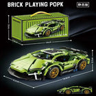 Aiboully Technical Racing Car model in a dynamic pose with remote control.