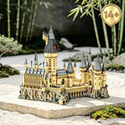 Hot Toys Magical Movie School Castle Building Blocks front view with colorful bricks