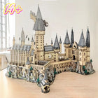 Hot Toys Magical Movie School Castle Building Blocks top view highlighting the structure's complexity