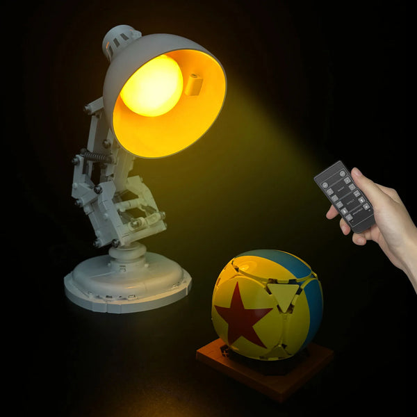 MOC LED Light Set 21357 for Lego Luxo Jr. Building Blocks