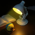 LYBMTWF LED light set with a detailed view of the light installation