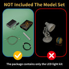 LYBMTWF LED light set highlighting the touch control feature