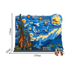 Kanagawa surfing puzzle detail view highlighting plastic material